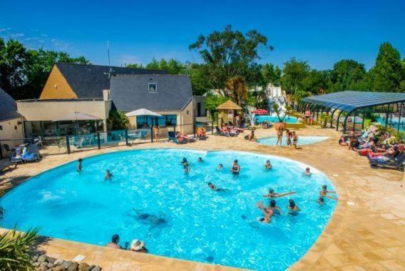 Mobi Tout Confort Xl,Camping La Pommeraie, Piscine Et Ocean, Concarneau Et Pont Aven Hotel Trégunc Екстериор снимка