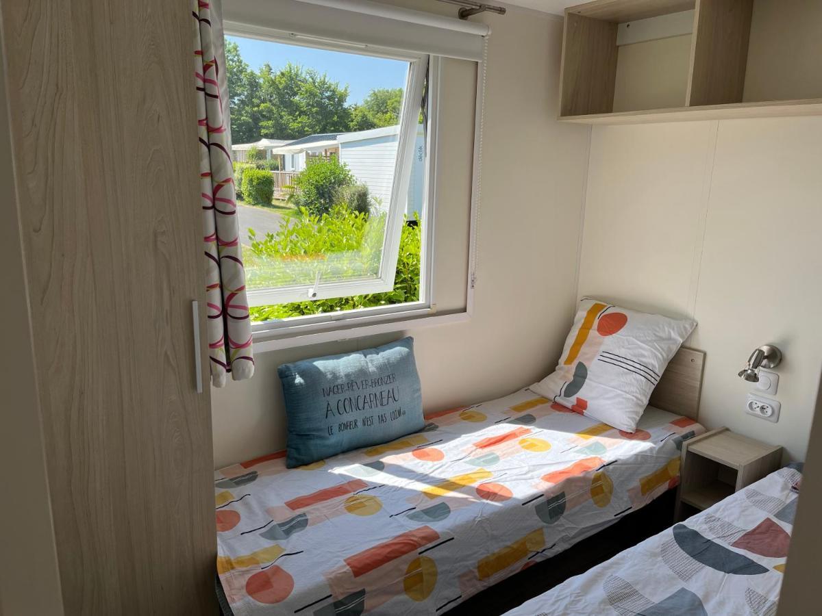 Mobi Tout Confort Xl,Camping La Pommeraie, Piscine Et Ocean, Concarneau Et Pont Aven Hotel Trégunc Екстериор снимка